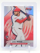JAMES WOOD 2025 BOWMAN'S BEST REFRACTOR ROOKIE RC #24 NATIONALS Q0208