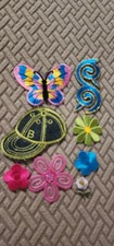 8 PIECE Patch iron-on embroidered APPLIQUE  4