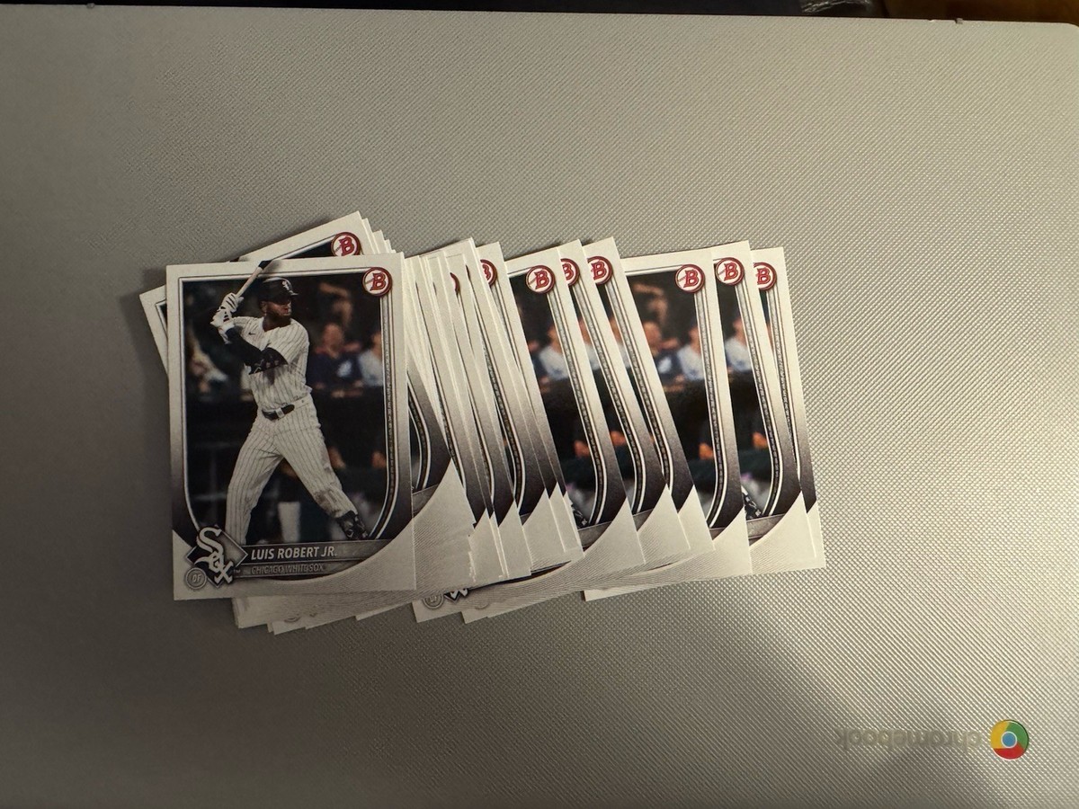 Luis Robert ルイス・ロベルト PSA9 1st bowman 2018 Bowman Luis Robert Rookie Card 1st - Other Sports