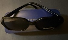 Draper James Women's Sunglasses Black Injected Propionate Oversized DJ9026 001