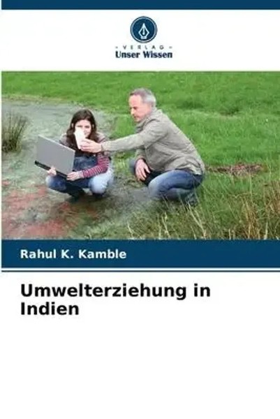 Rahul K. Kamble | Umwelterziehung In Indien | Taschenbuch | Deutsch (2023)-image