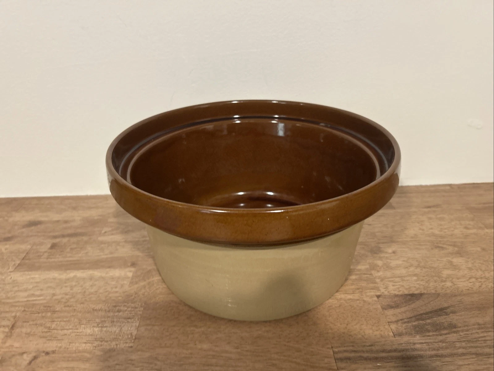 Vintage Rival Crock Pot Slow Cooker Stoneware Part 5 Quart Monmouth IL