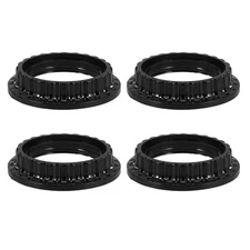 4 Pcs Lamp Holder Fixing Ring Fixture Replacement Parts