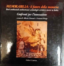 Memorabilia: il futuro della memoria – AA.VV. – Laterza – 1988