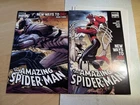 Amazing Spider-Man #570 & 571 Romita Jr. Variant 2nd Printing 2008 Marvel Comics