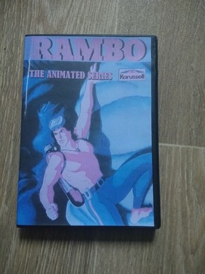 Rambo DVD - The Animated Series / Cartoon / Trickfilm