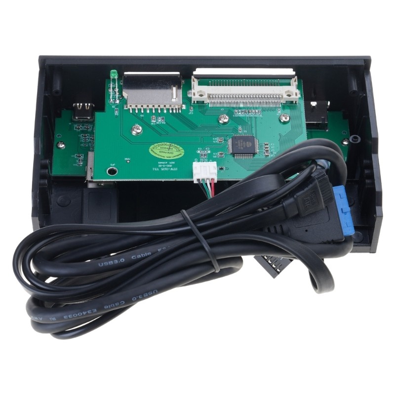 как выглядит USB3.0 Card Reader Front Panel Built In Designing Fast Speed 5Gbps Easy Access фото