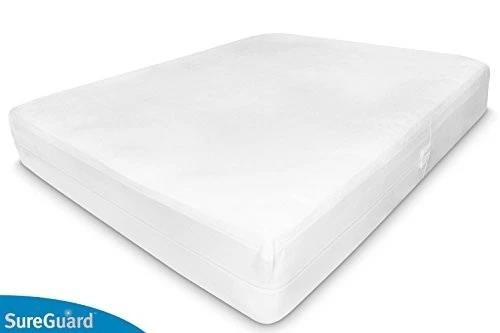 Twin XL 9-12 inch Deep SureGuard Mattress Encasement Waterproof 39" x 80" + 9"