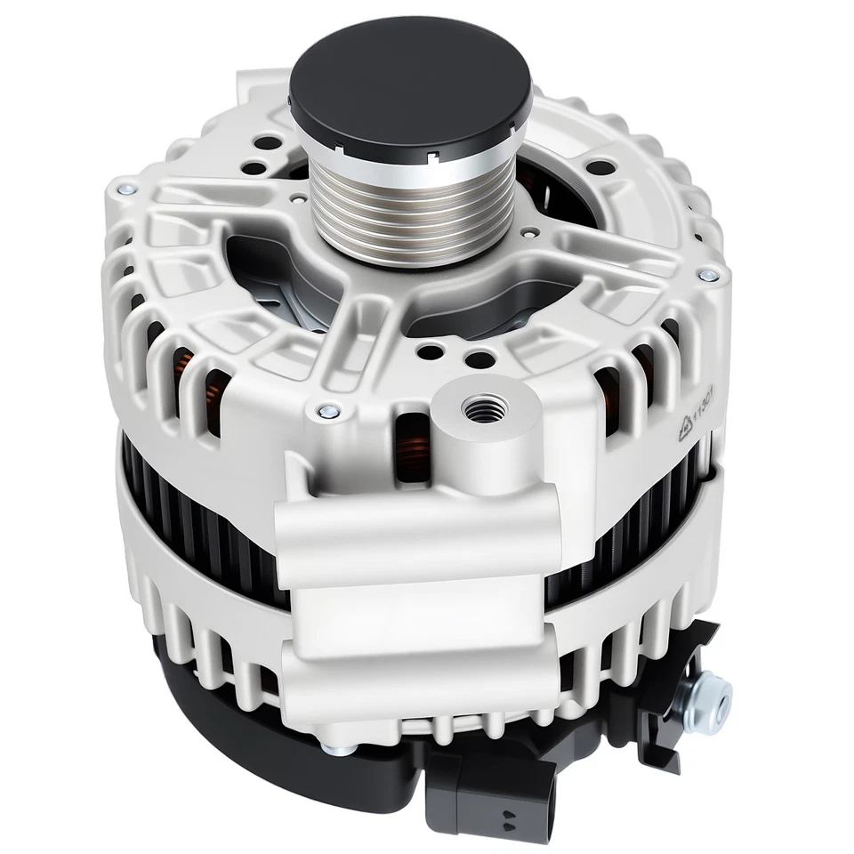 ​New 180Amp Car Generator For BMW 128i 328i X5 3.0L 6 Rib Pulley CW Rotation 12V Foto 2 de 4