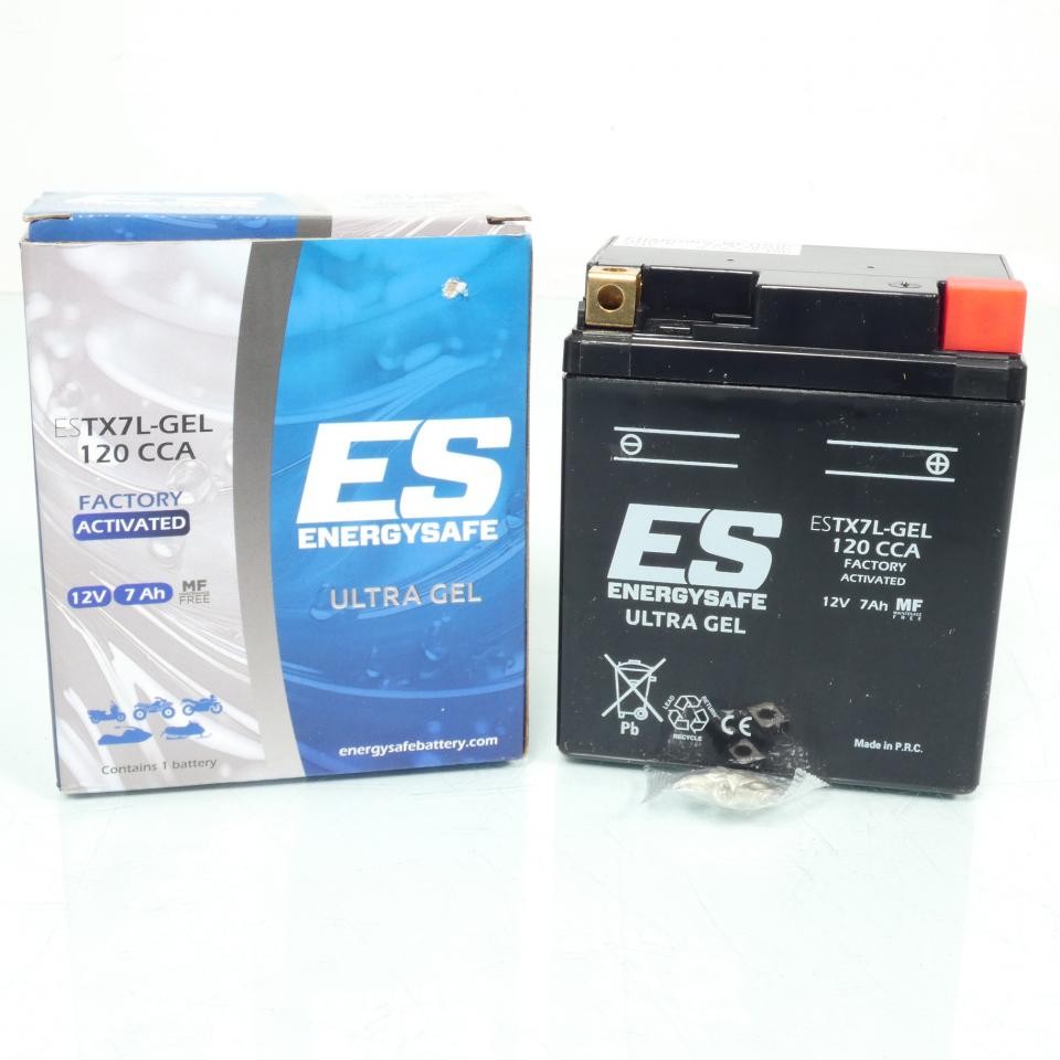 Batterie YTX7L pour Honda Hornet 250 qui Résiste aux Longs Hivernages