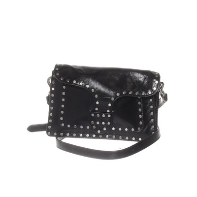 Rebecca Minkoff, Umhängetasche, Damen, Leder, Schwarz, 20, 3, 13 cm #npX