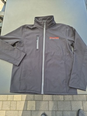 Softshelljacke ThermoFisher Scientific Gr. M Schwarz Wie Neu