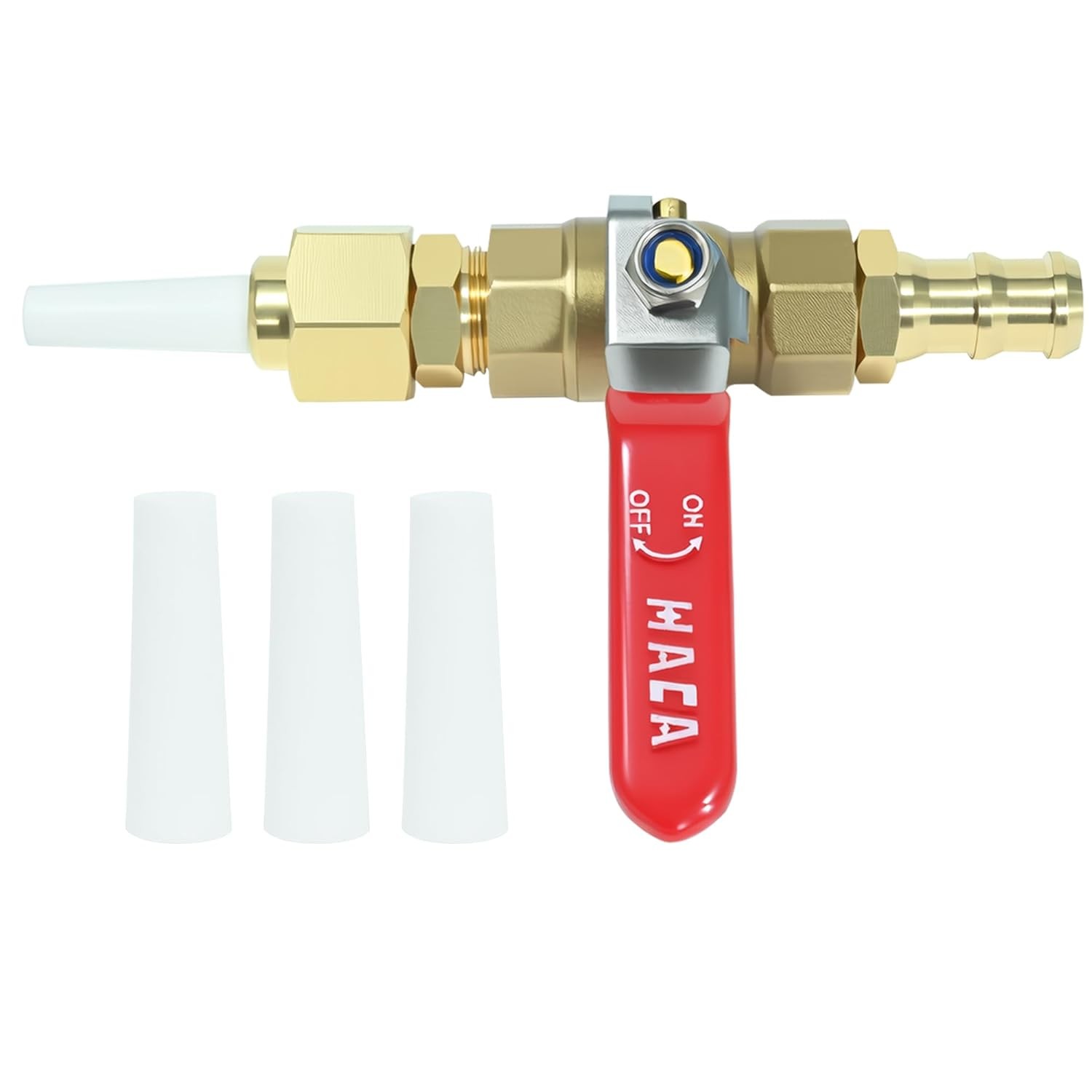 Ceramic Sandblasting Gun Kit Zirconia Nozzle High Pressure D