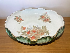 Vintage Royal Winton Grimwades Chintz Shell Ceramic Serving Dish Bowl 1930-1940s