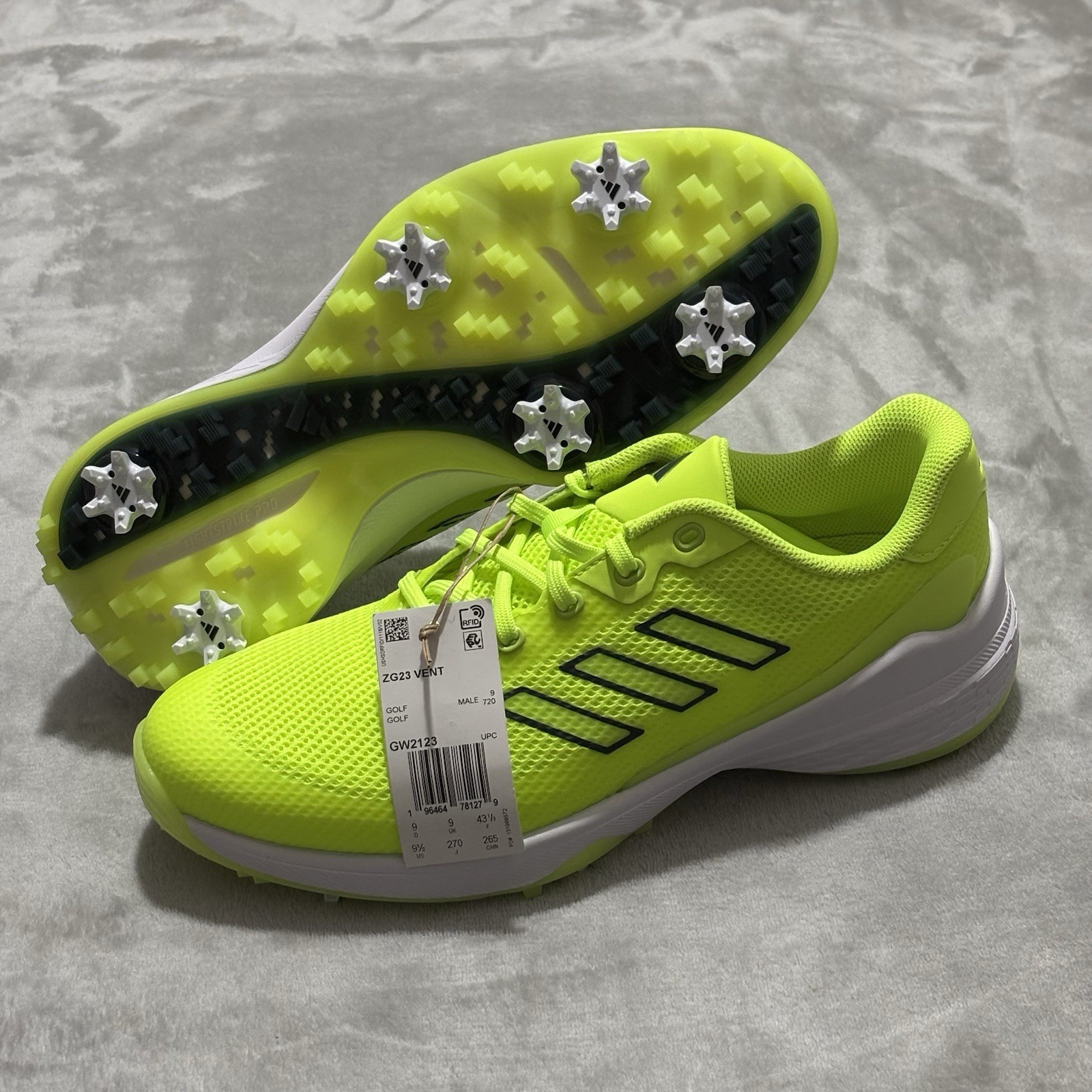Gw2123 Lucid Lemon/arctic Night Spiked Sz 9.5
