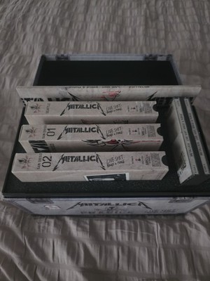 Live Shit: Binge & Purge [Box] by Metallica (CD, Nov-1993, 3 Discs