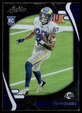2021 Panini Absolute Jacob Harris Rookie Los Angeles Rams #138