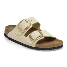 Birkenstock Arizona Big Buckle Ecru size EU 38/US 7W NEW