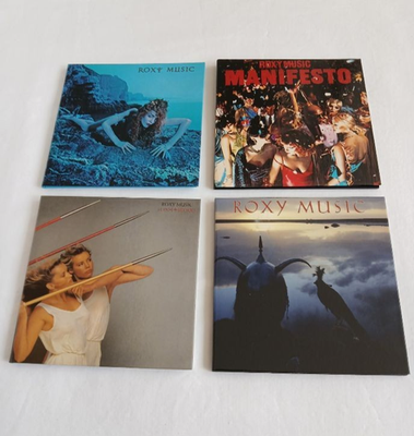 The Complete Studio Recordings [Box] by Roxy Music (CD, Feb-2013