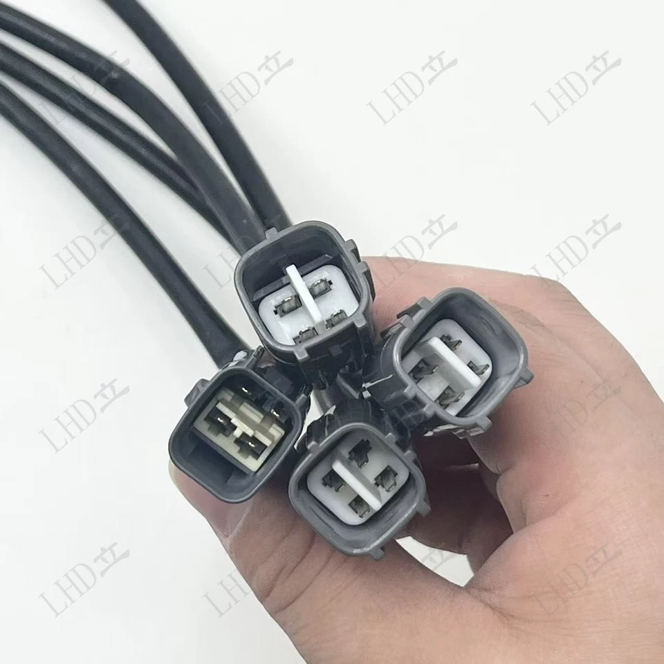 1 juego de sensor de oxígeno ascendente + descendente para Toyota Camry Lexus ES330 2004-2006 3,3 L/ Foto 3 de 4