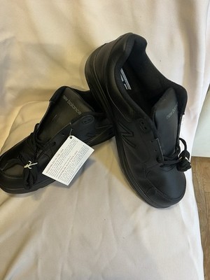 New Balance 674 Black Walking Athletic Shoes MW674BK Size 14 - Made In USA