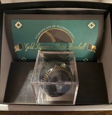 Rawlings Official Major League Baseball Black Gold Signature Series Warren Spahn