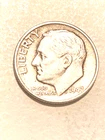 1947 D Silver Roosevelt Dime Nice