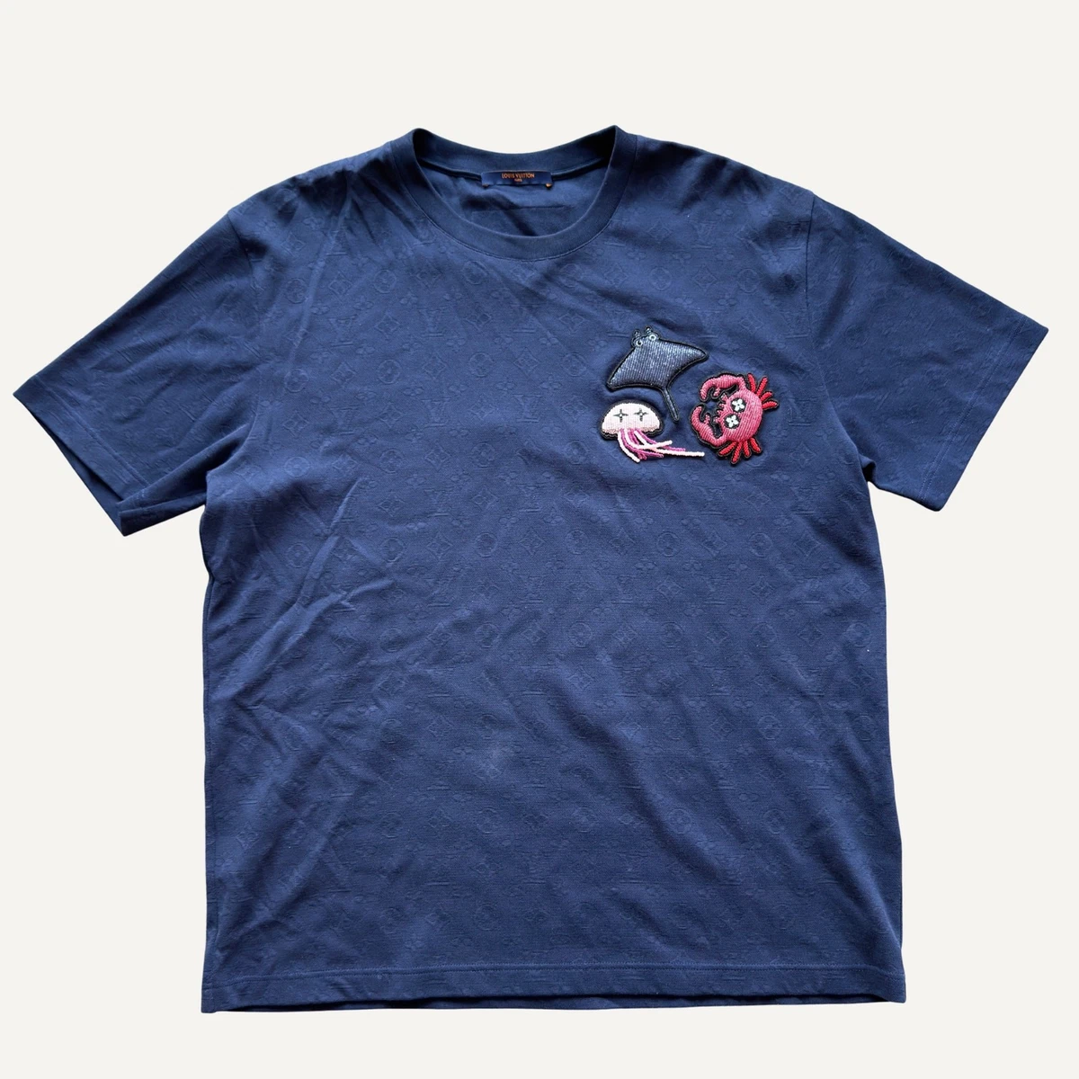 Louis Vuitton Blue T-Shirts for Men for sale - eBay