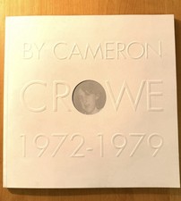 By Cameron Crowe 1972&ndash;1979 Softcover Rare Rock Photo Archive Book