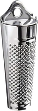 Multifunctional Kitchen Stainless Steel Ginger Garlic Nutmeg Grater Silver 