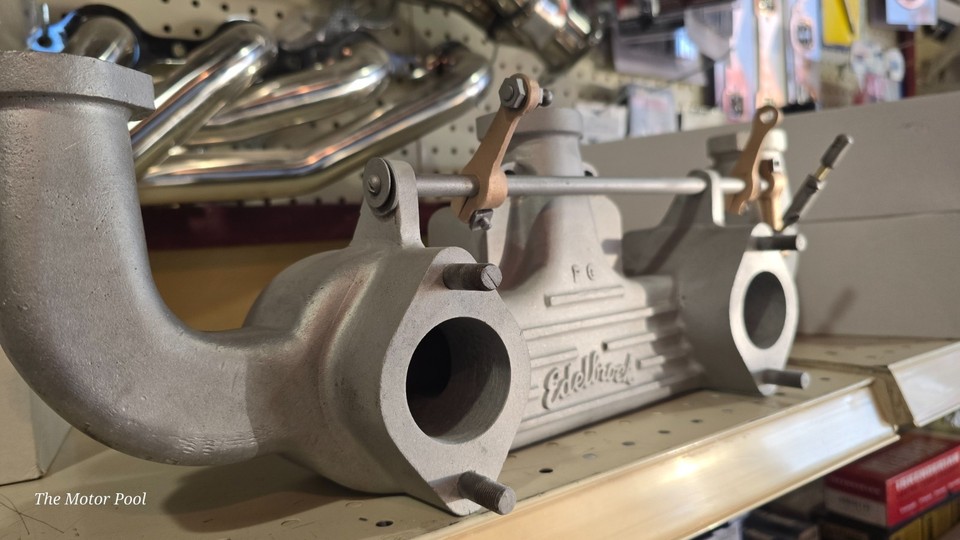 Interesting Chevy Straight 6 Intake Manifold Pictures