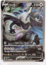 Pokemon - Lugia V 186/195 Alt Art Holo - Silver Tempest - English LP - Listing C