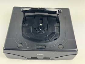 Sega Saturn Black Console Bundle MK-80000A w/ 2 OEM Controllers