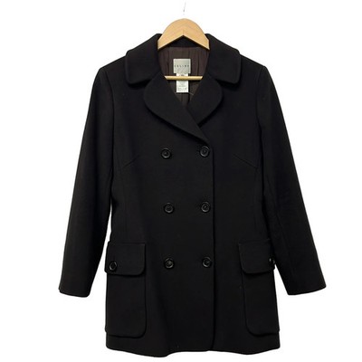 CELINE Dark Brown Women's Coat