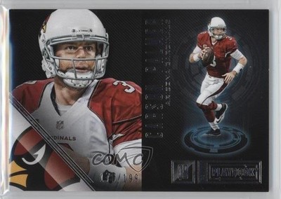 2016 Panini Playbook 176/199 Carson Palmer #23 0b2
