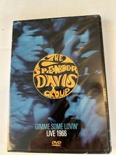 Spencer Davis Group DVD Gimme Some Lovin Live 1966 New Sealed