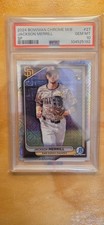 2024 BOWMAN CHROME MEGA BOX SP #27 JACKSON MERRILL ROOKIE RC PSA 10