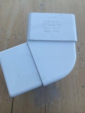Marley RBE 1 White 67.5 Deg 65mm Square Down Pipe Elbow. New But Old Stock