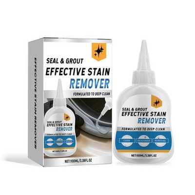 Mould Stain Remover Gel Cleaner - ACTIVE Heavy Duty Stain Cleaner 100ml -  .