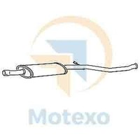 Klarius PG569K Auspuff Mittelbox 206 2.0 99-00