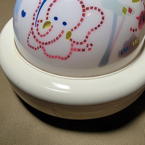 Vintage 1987 TOMY Brahms Lullaby Light Show First Fun Musical Projection. WORKS! - Picture 8 of 12