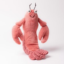 Jellycat Amuseables Larry Lobster 29cm Plush BNWT & Dust Bag, Stuffed Animal