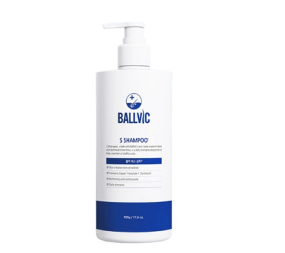 [BALLVIC] S Men's Scalp Shampoo 500ml