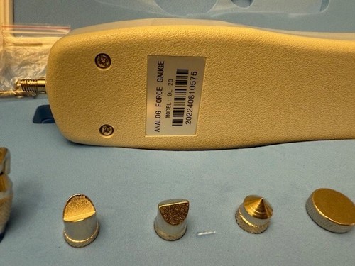 Misuratore di Forza Push Pull 20lb Misuratore di Forza per Test Carico Tensione/Compressione - Foto 3 di 6