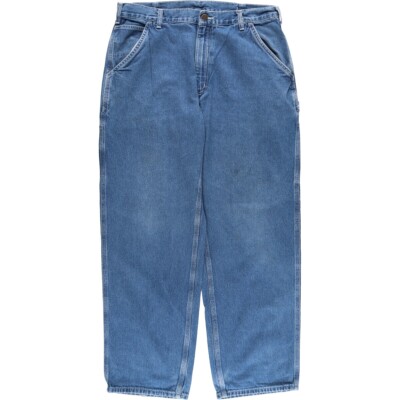 パンツ Carhartt Dungaree Fit Painter Pants Carhartt Men's Relaxed Fit Work Pants Dungaree Dark Khaki