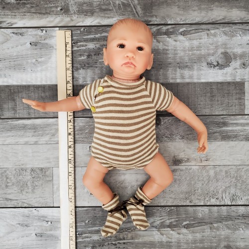 Hoot hoot! Paradise Galleries Reborn baby Boy doll by Laura Lee Eagles - Picture 11 of 11