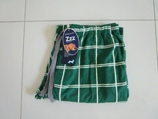 Peter Alexander Men's Forrest Green Check Long Flannelette Pyjama Pant Size XXL