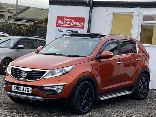 2012 Kia Sportage 1.7 CRDi EcoDynamics 3 2WD Euro 5 (s/s) 5dr ESTATE Diesel Manu - Picture 10 of 20