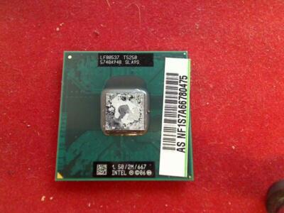 1.5 GHz Intel Core 2 Duo T5250 CPU Prozessor Asus PRO50