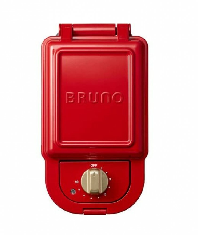 BRUNO Electric Hot Sand Maker Hot Plate BOE043-RD Red | eBay